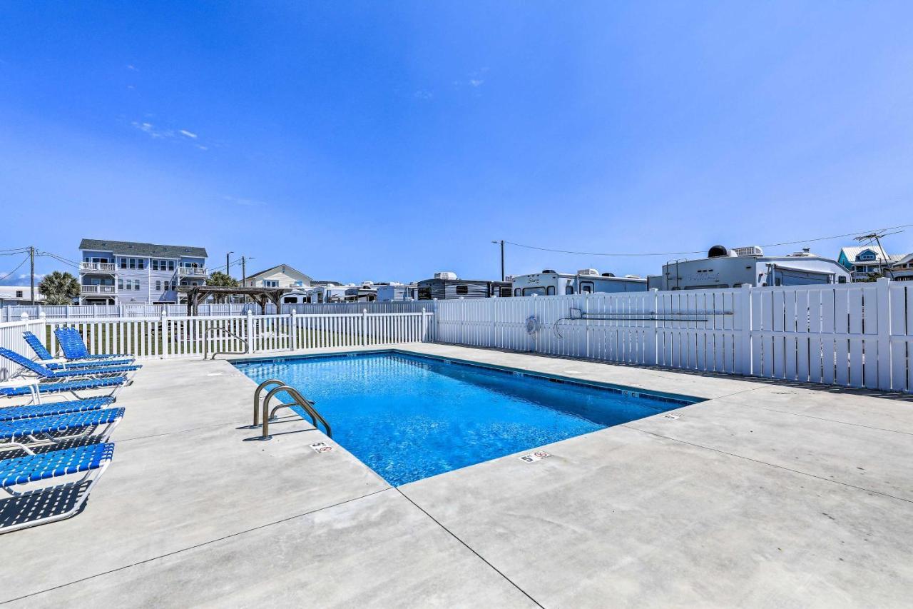 Atlantic Beach Studio With Community Pool! Ngoại thất bức ảnh