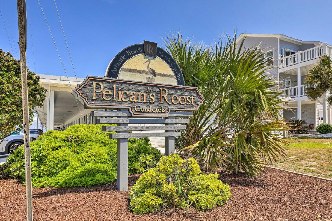 Atlantic Beach Studio With Community Pool! Ngoại thất bức ảnh